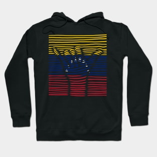 Venezuela Proud Flag, Venezuela gift heritage, Venezuelan girl Boy Friend Venezolano Hoodie